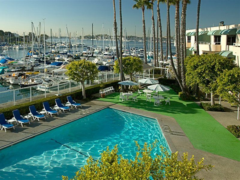 Marina del Rey Hotel Los Angeles Esterno foto