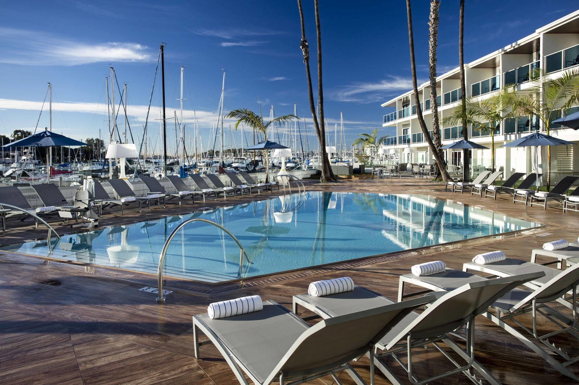 Marina del Rey Hotel Los Angeles Esterno foto